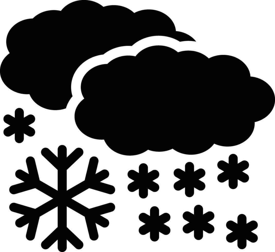 Snowy Vector Icon