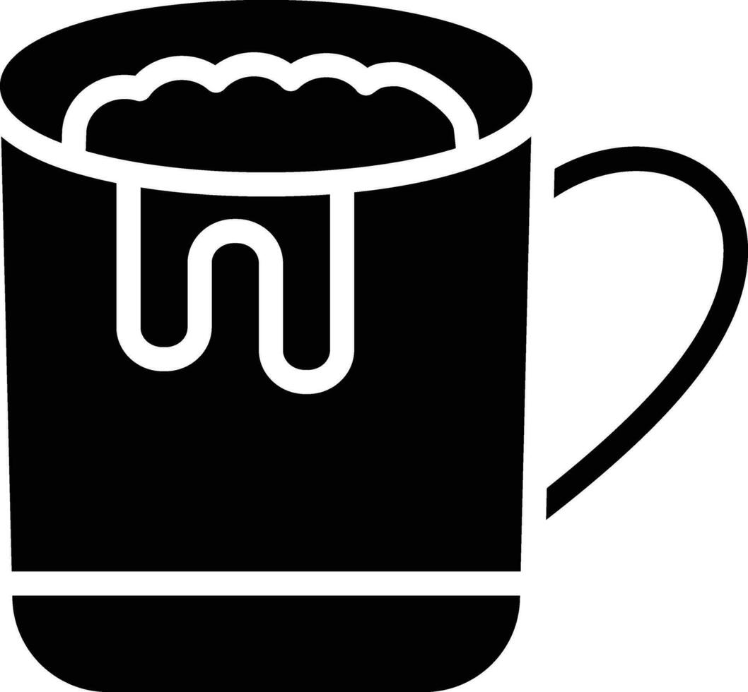 Hot Chocolate Vector Icon