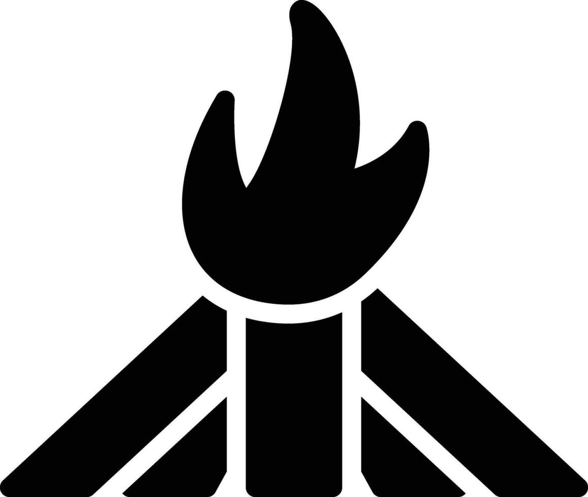 Bonfire Vector Icon