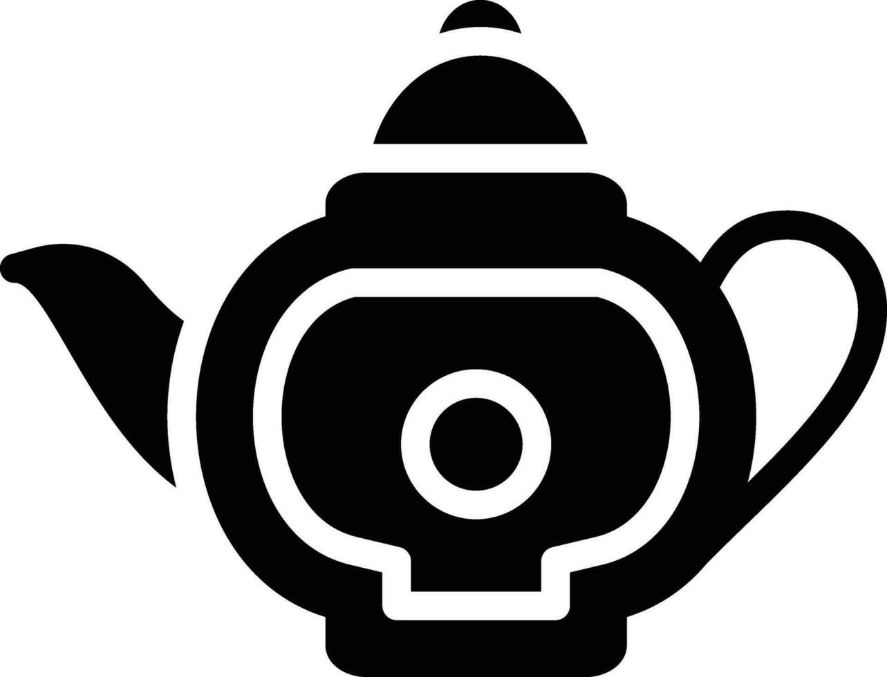 Teapot Vector Icon