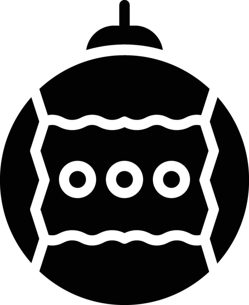 Bauble Vector Icon