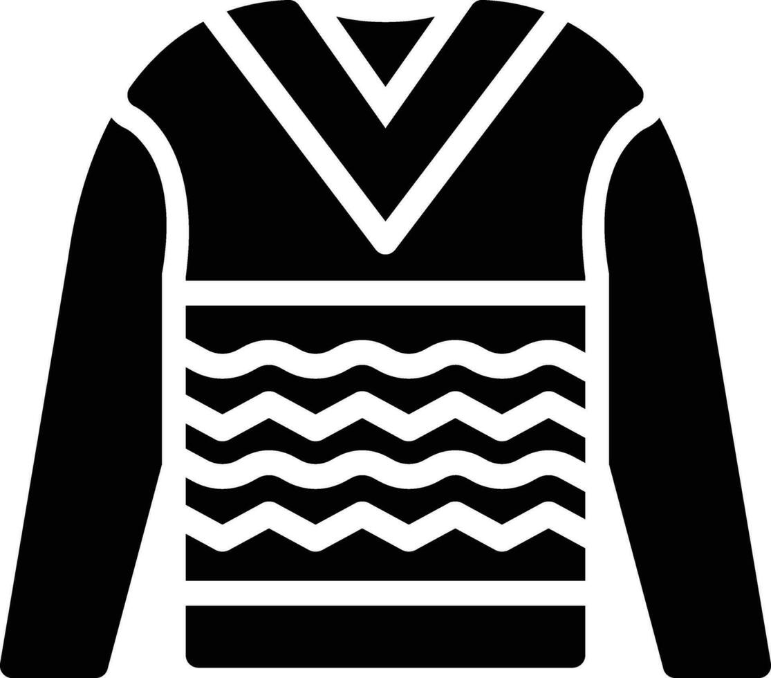 Sweater Vector Icon