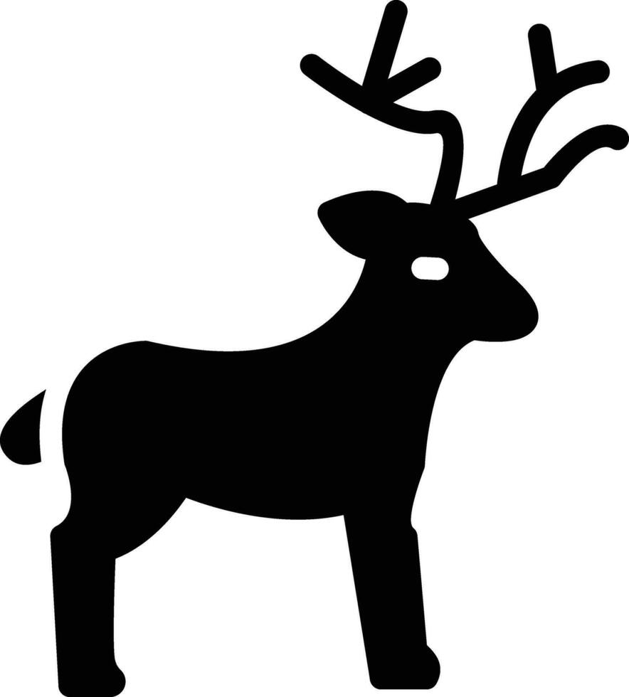 Deer Vector Icon