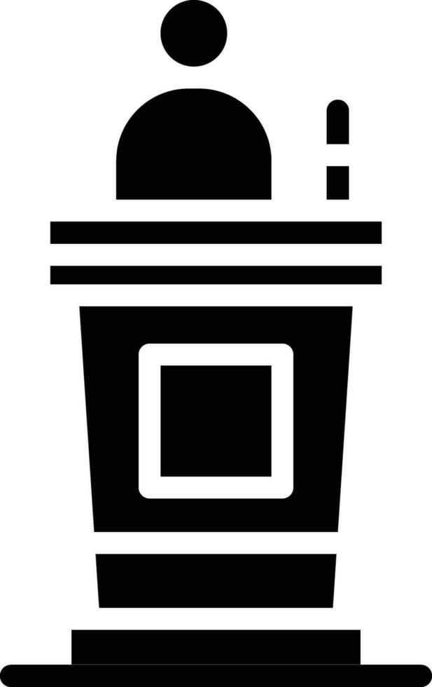 Witness Vector Icon