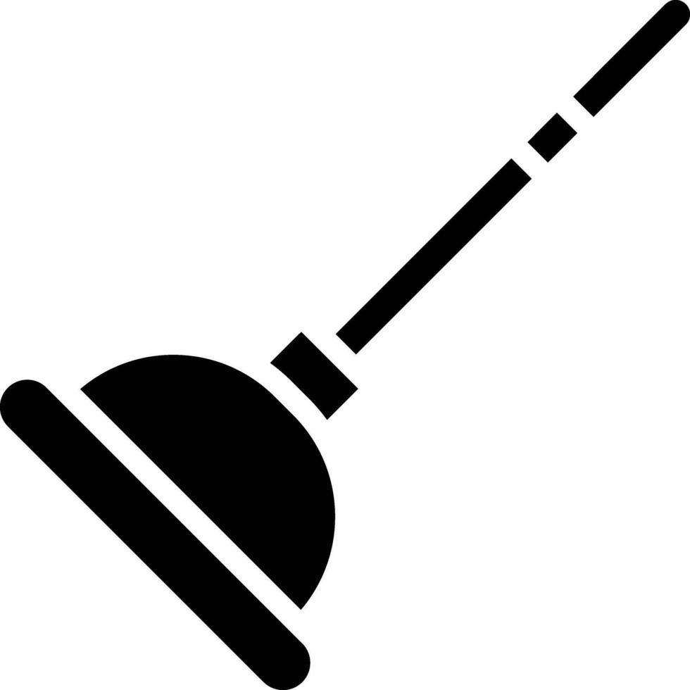 Plunger Vector Icon