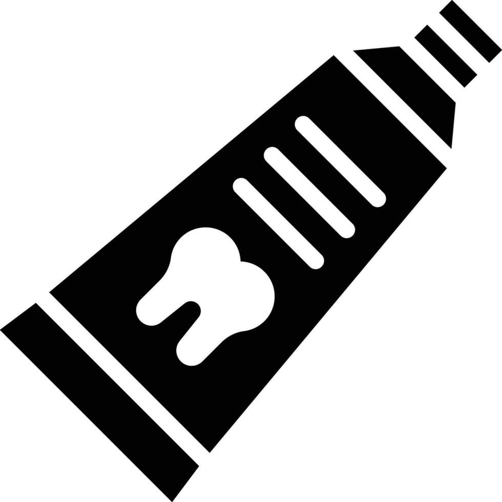 Toothpaste Vector Icon
