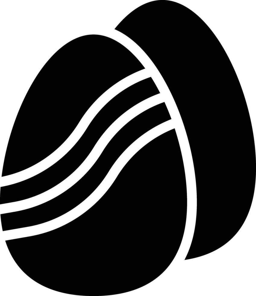 Eggs Vector Icon