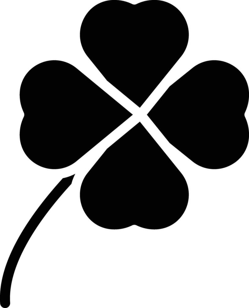 Clover Vector Icon