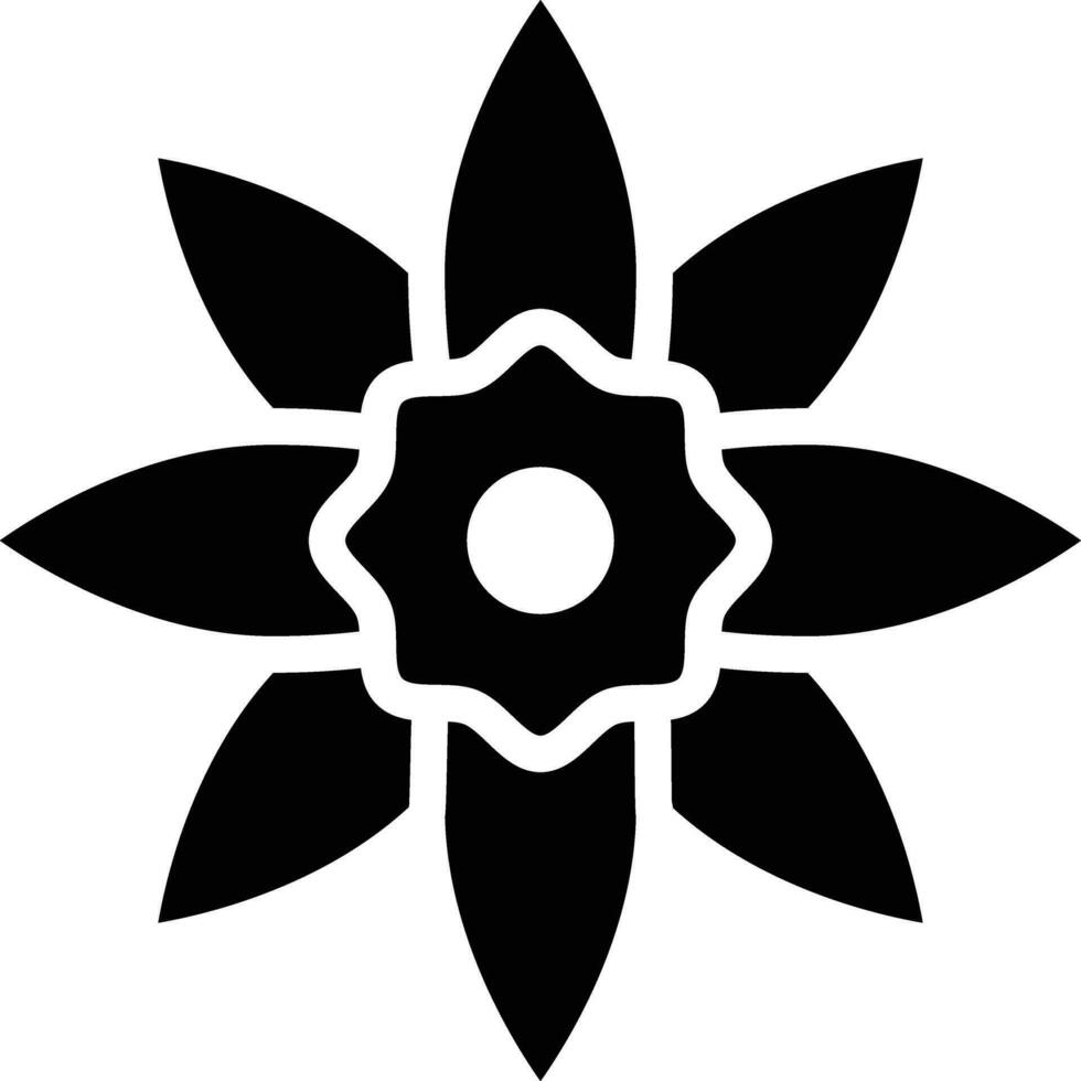 Daffodils Vector Icon