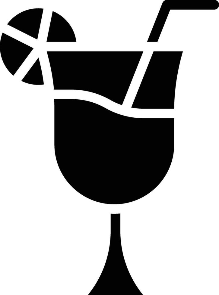Lemonade Vector Icon