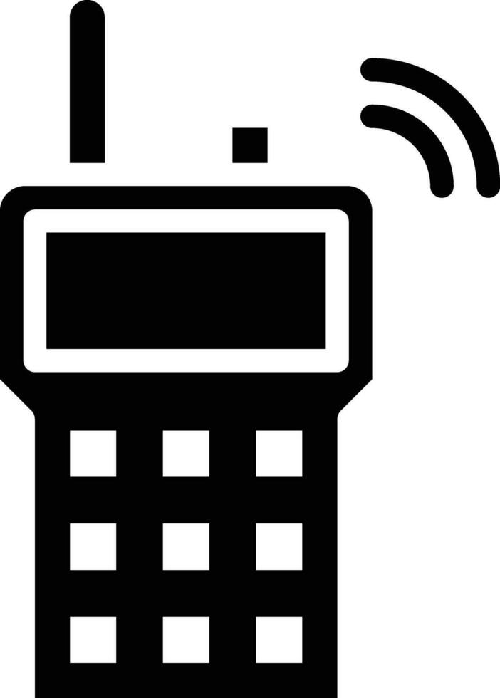 Walkie Talkie Vector Icon