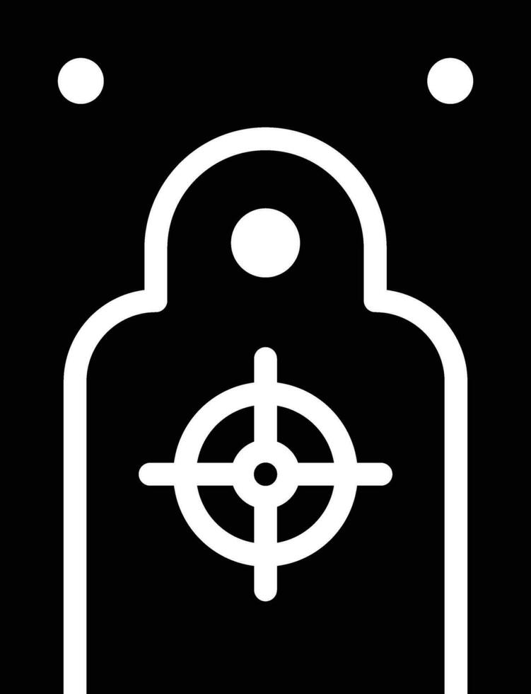 Army Target Vector Icon