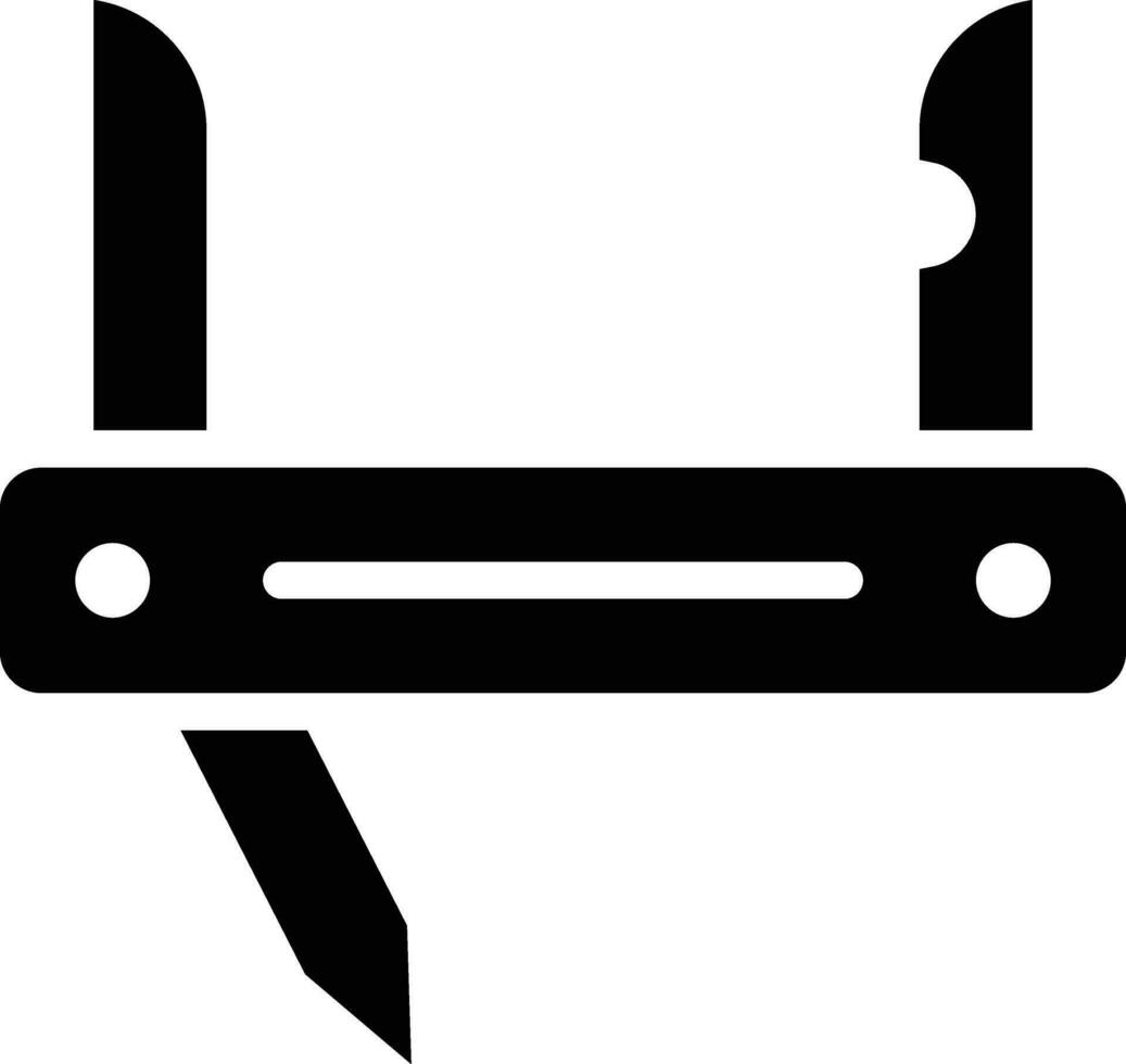 Army Knife Vector Icon