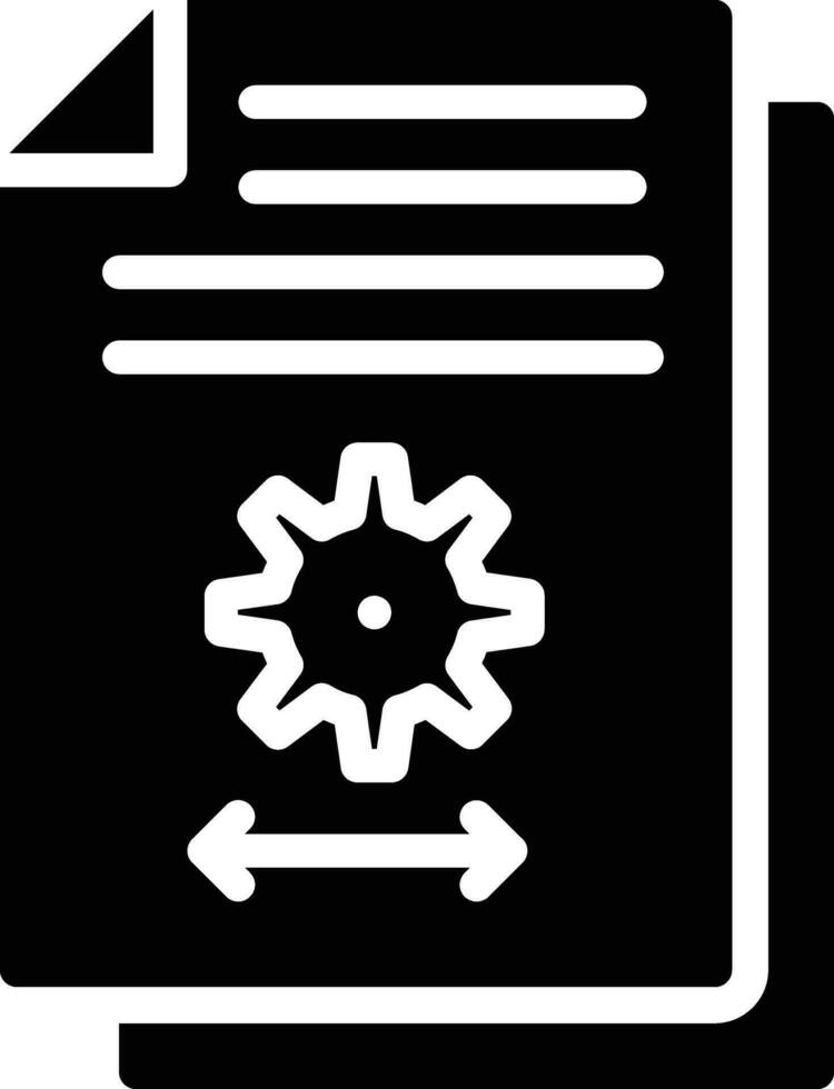 Industry Documents Vector Icon