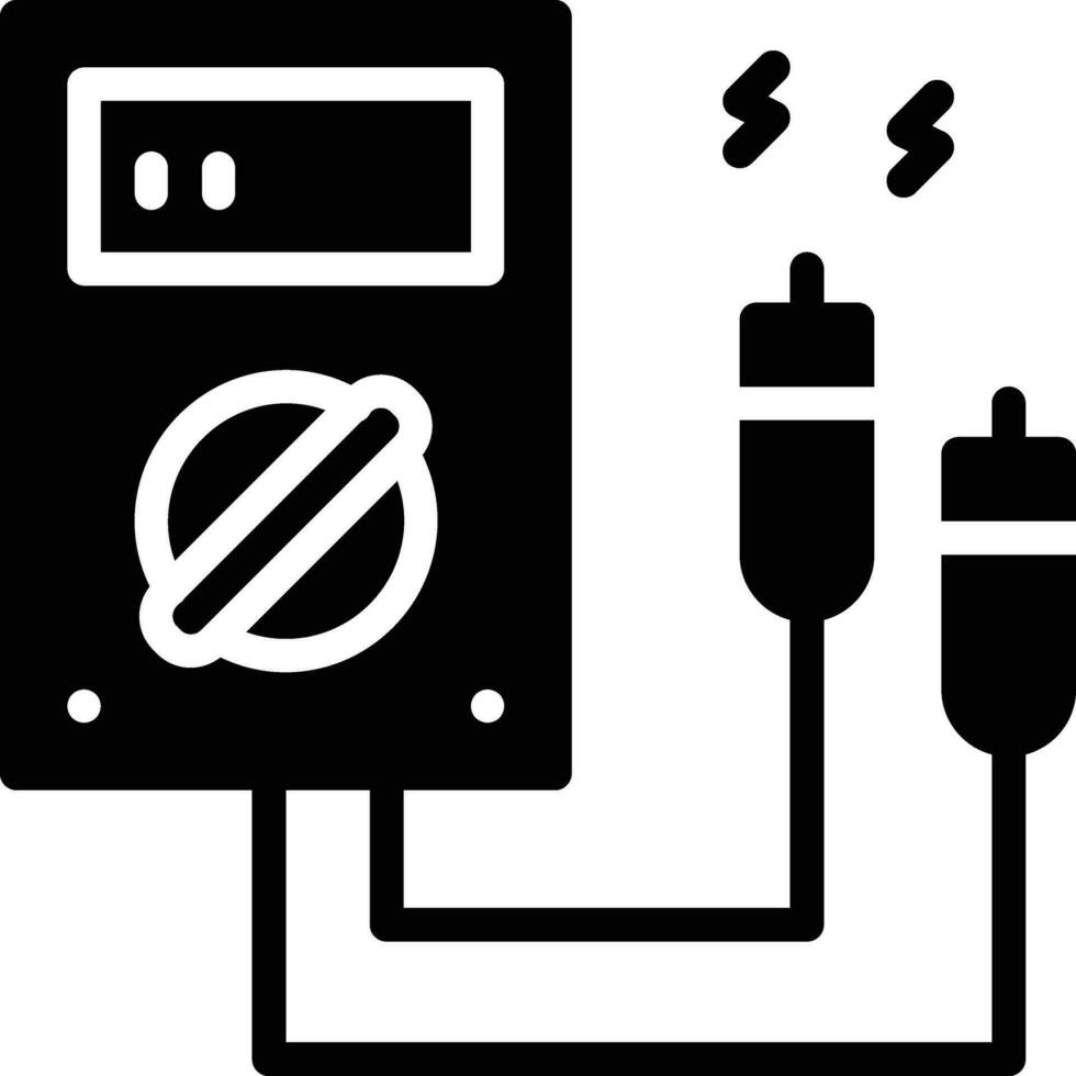 Multimeter Vector Icon