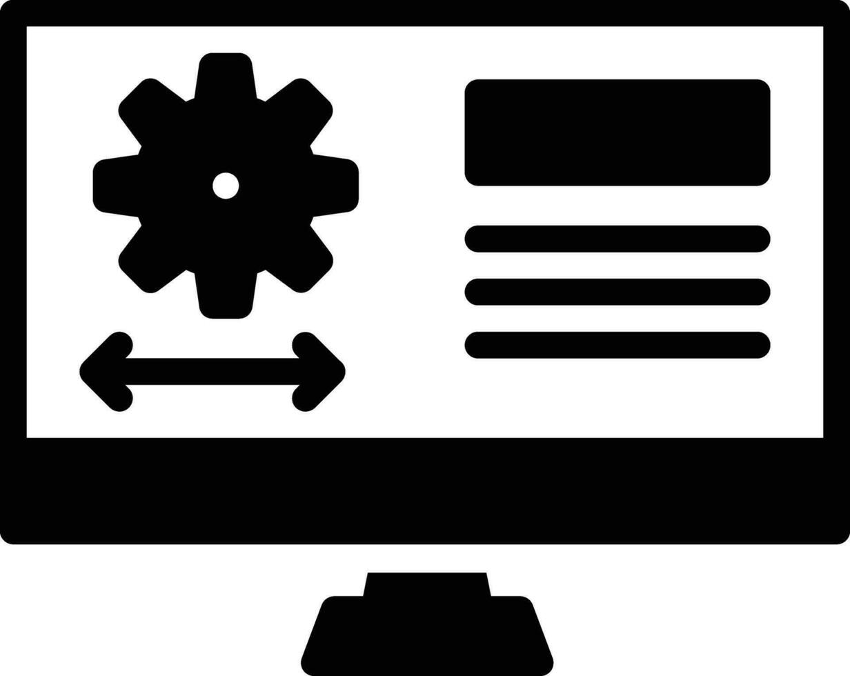 Cad Engineering Vector Icon