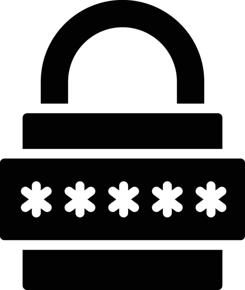 Padlock Vector Icon