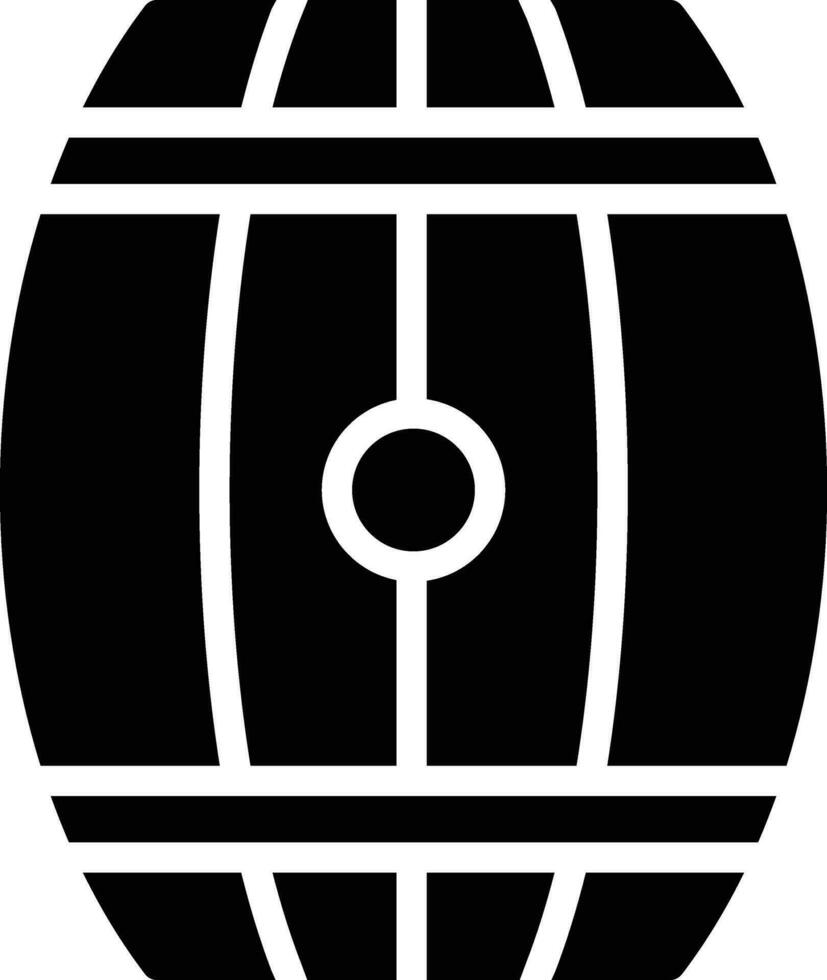Barrel Vector Icon