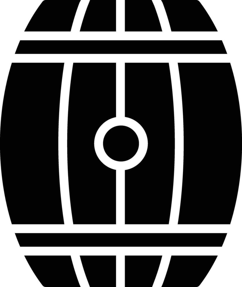 Barrel Vector Icon