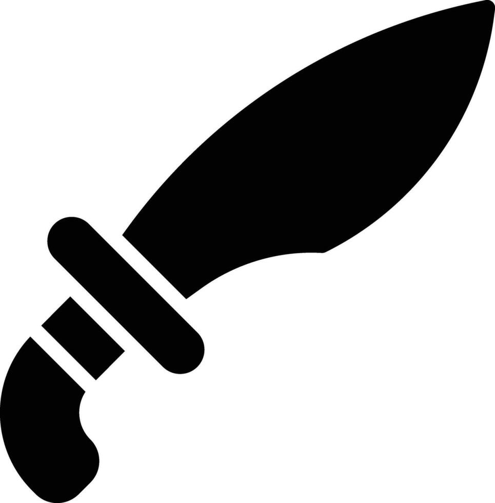 Pirate Knife Vector Icon