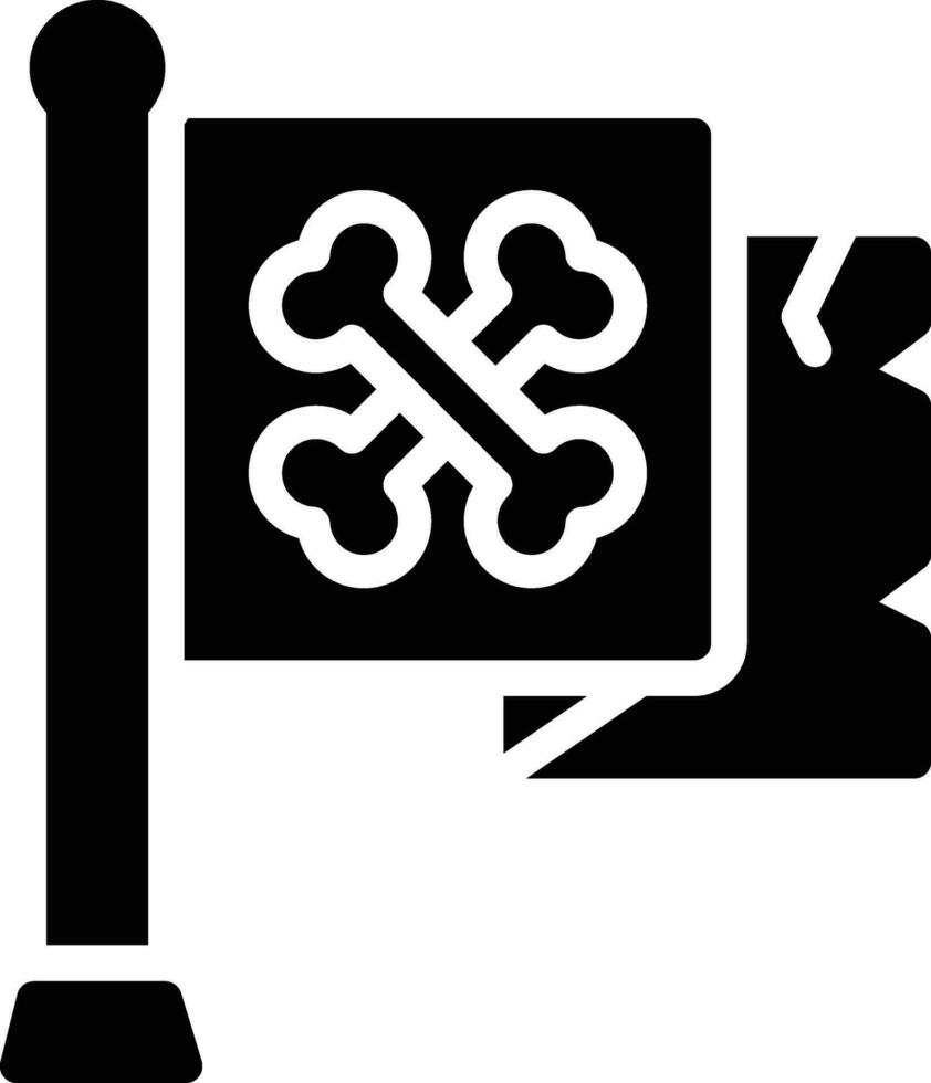 Jolly Roger Vector Icon