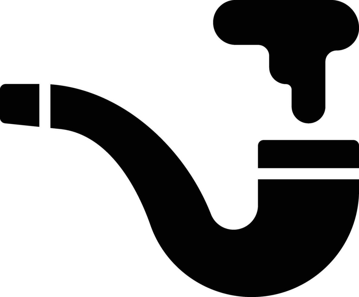 Smoking Pipe Vector Icon