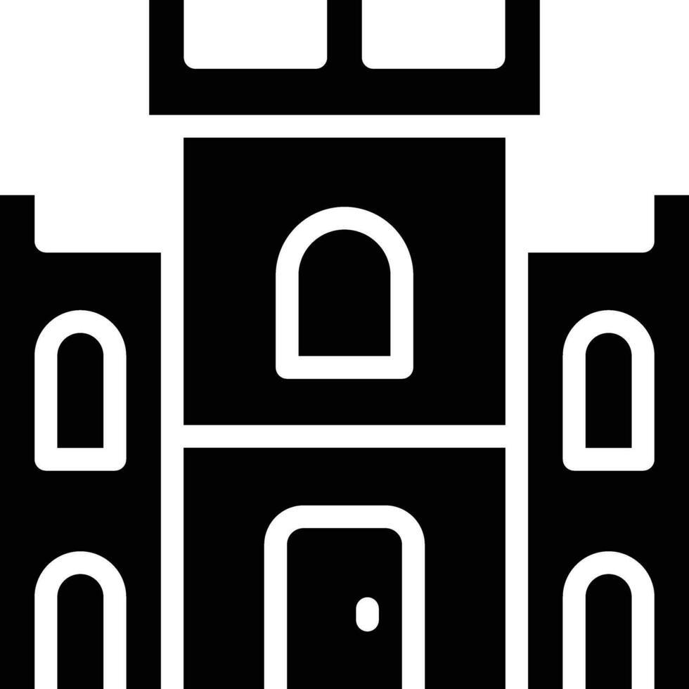 Castle Vector Icon