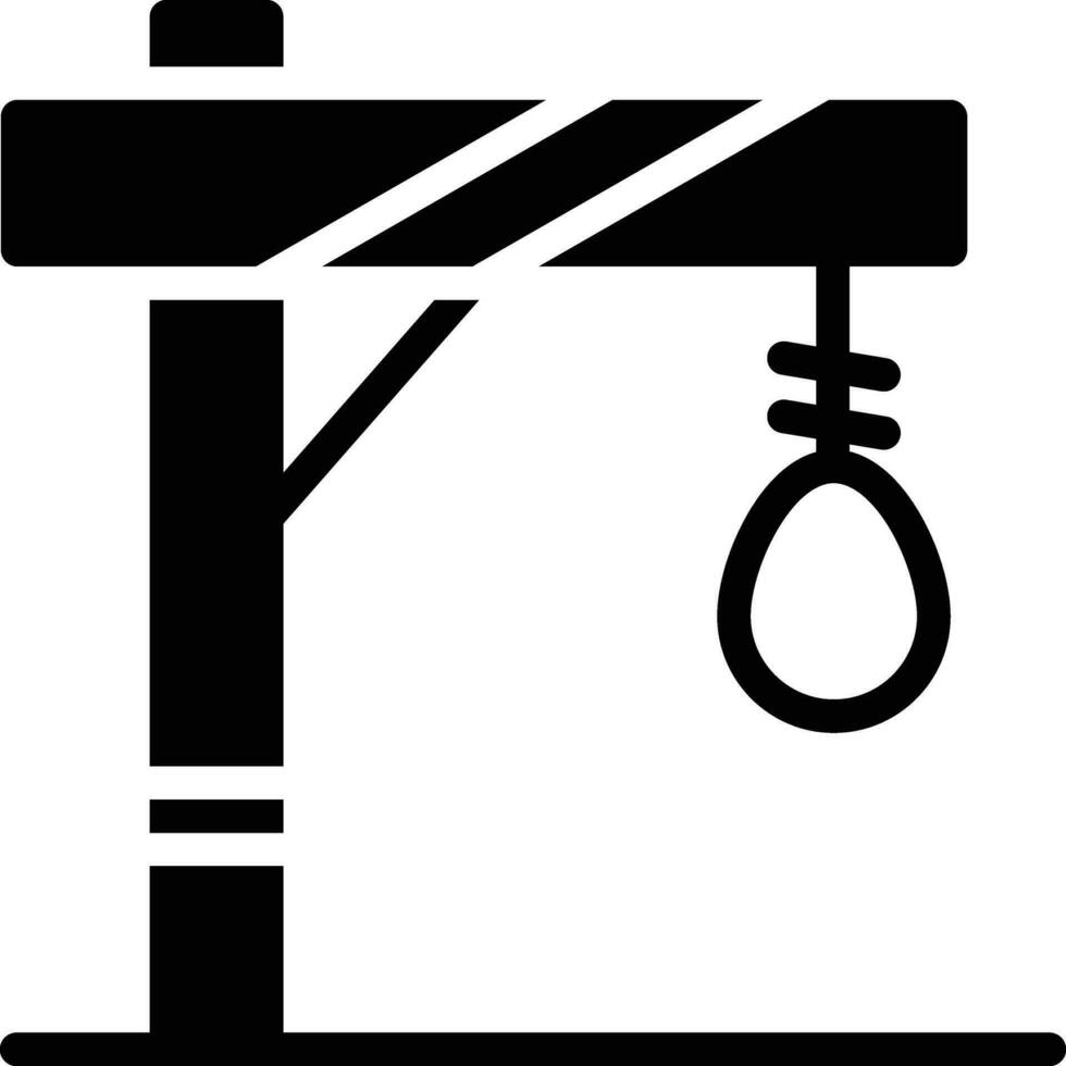 Gallows Vector Icon