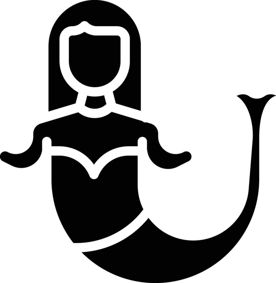 icono de vector de sirena