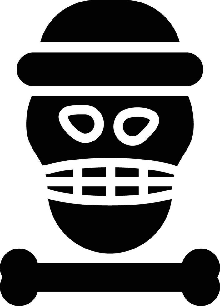 Pirate Monkey Vector Icon
