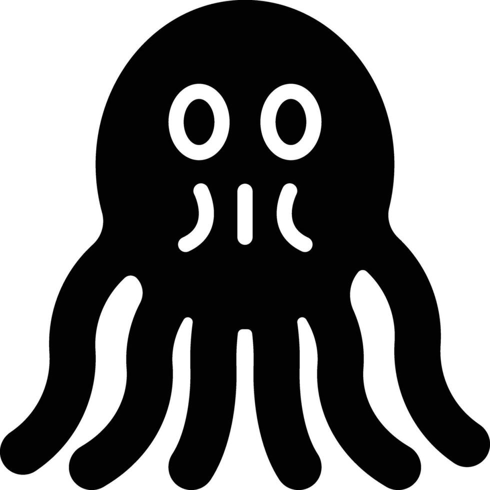 kraken vector icono