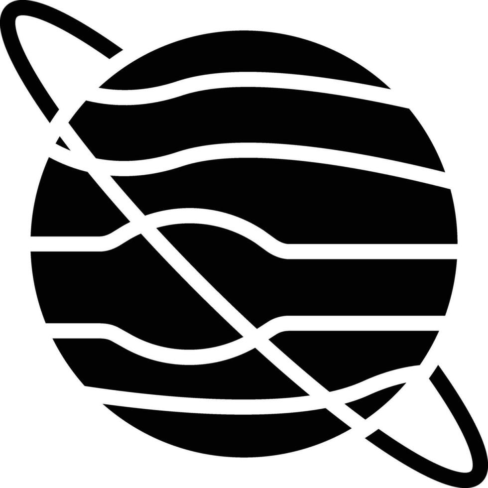 Uranus Vector Icon