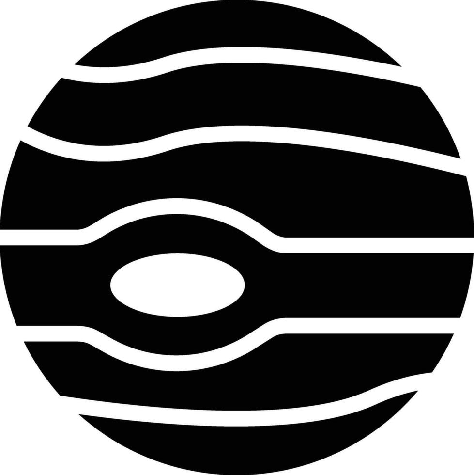 Jupiter Vector Icon