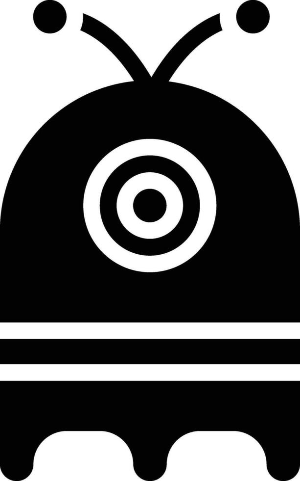 Extraterrestrial Vector Icon