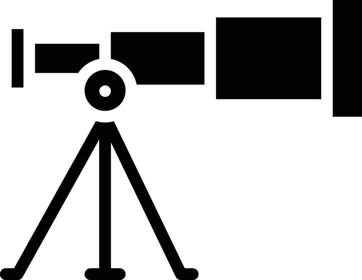 Telescope Vector Icon