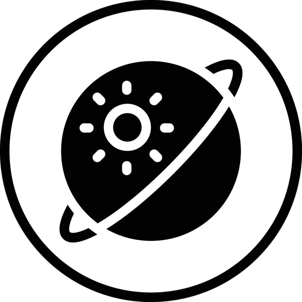 supernova vector icono