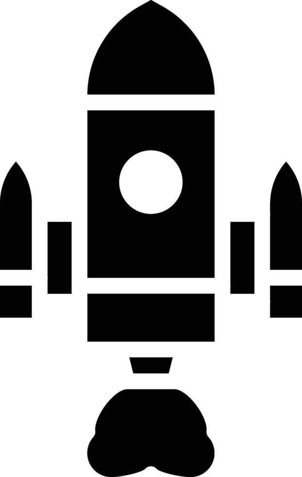 Rocket Vector Icon