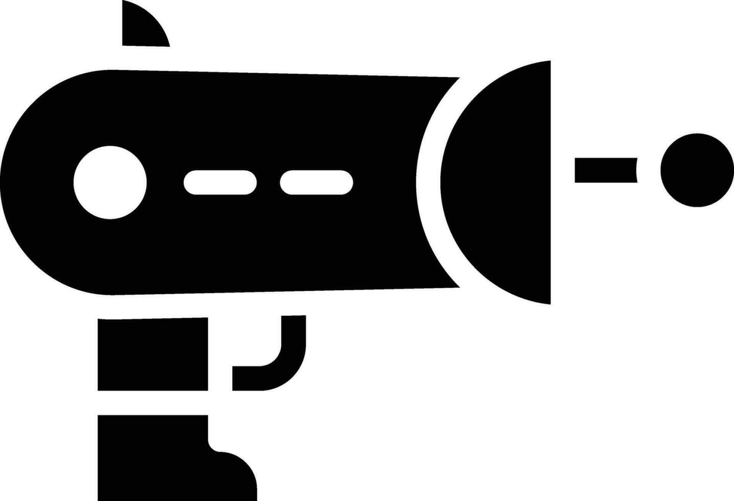 Space Gun Vector Icon