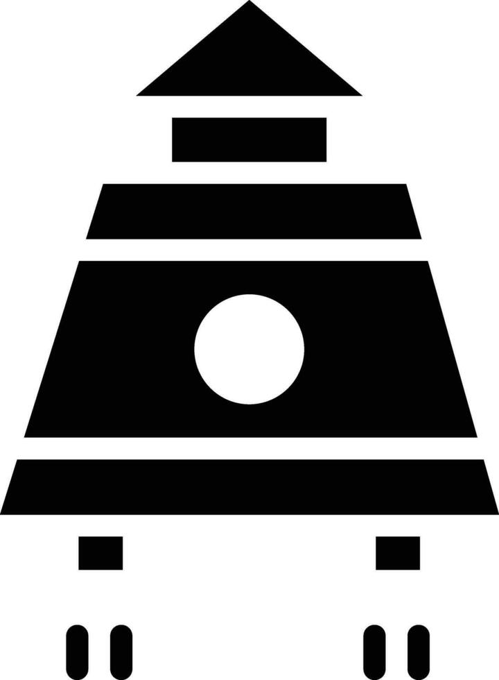 Space Capsule Vector Icon
