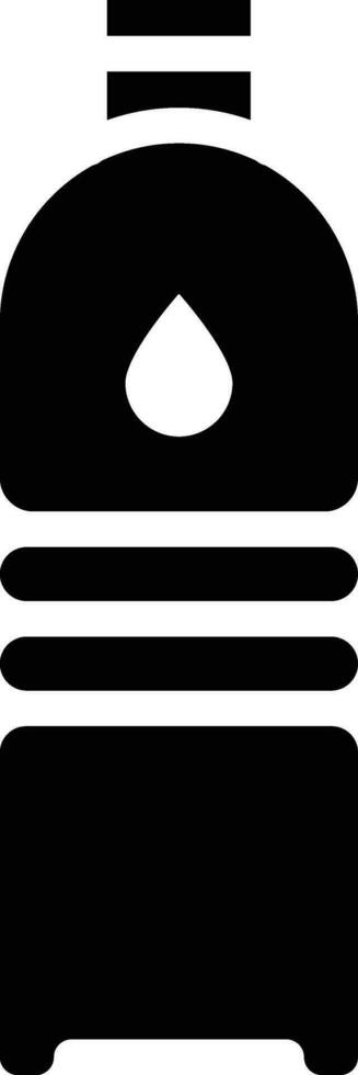 Water Bottle Vector Icon
