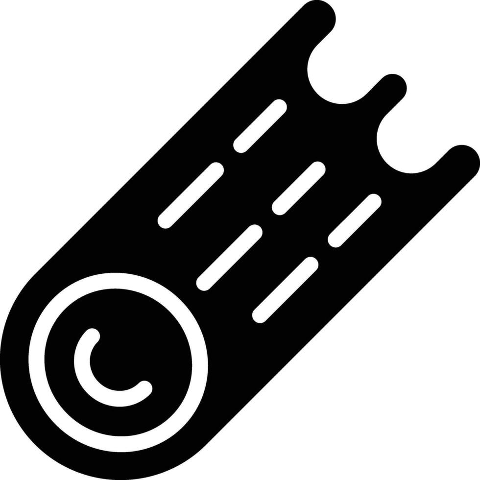 Meteorites Vector Icon