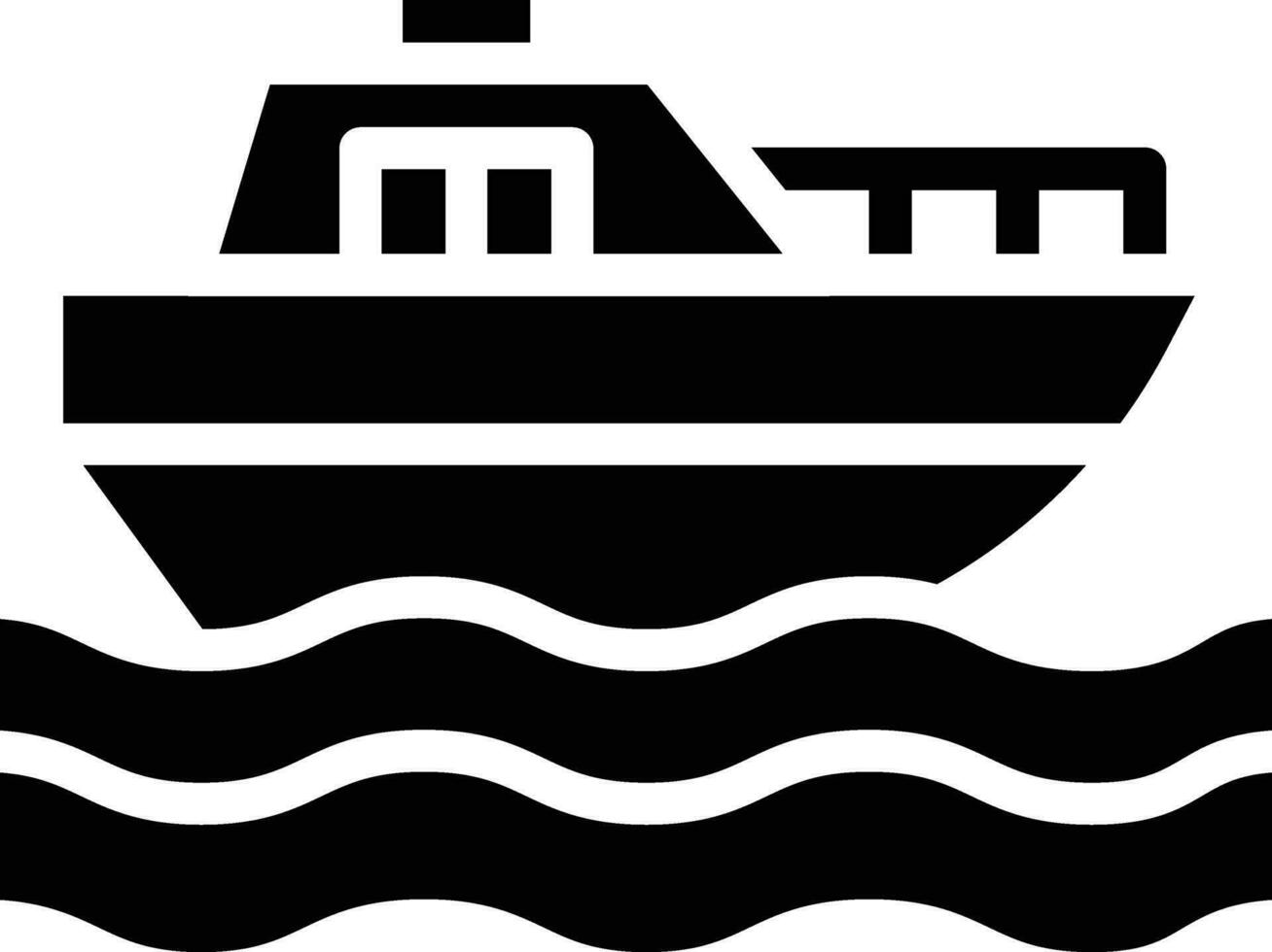 Yachting Vector Icon