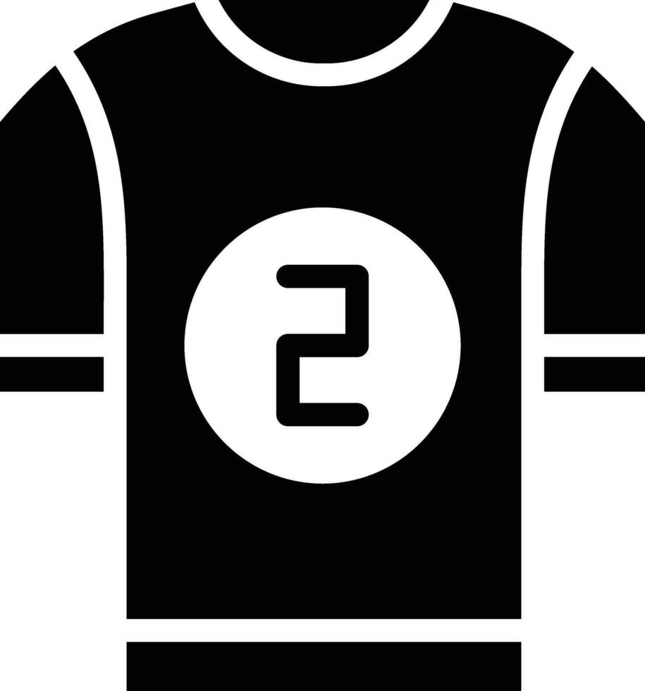 Football Jersey Vector Icon
