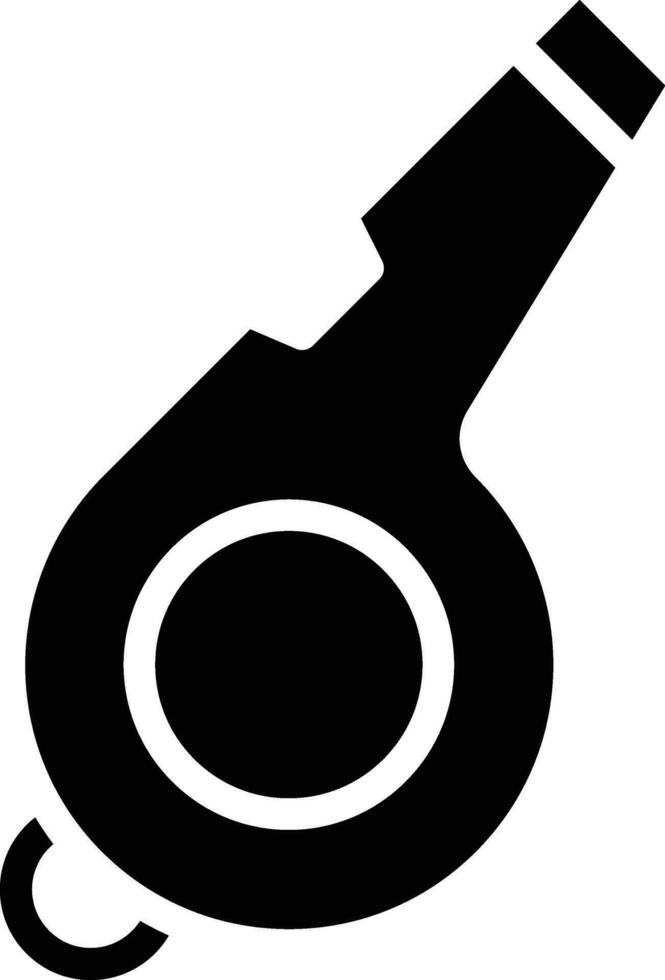 Whistle Vector Icon