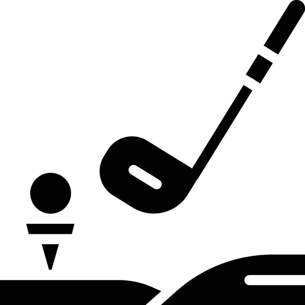 Golf Vector Icon