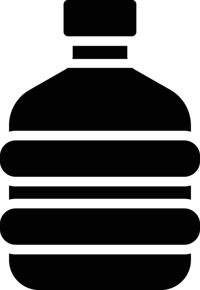 Water Canteen Vector Icon