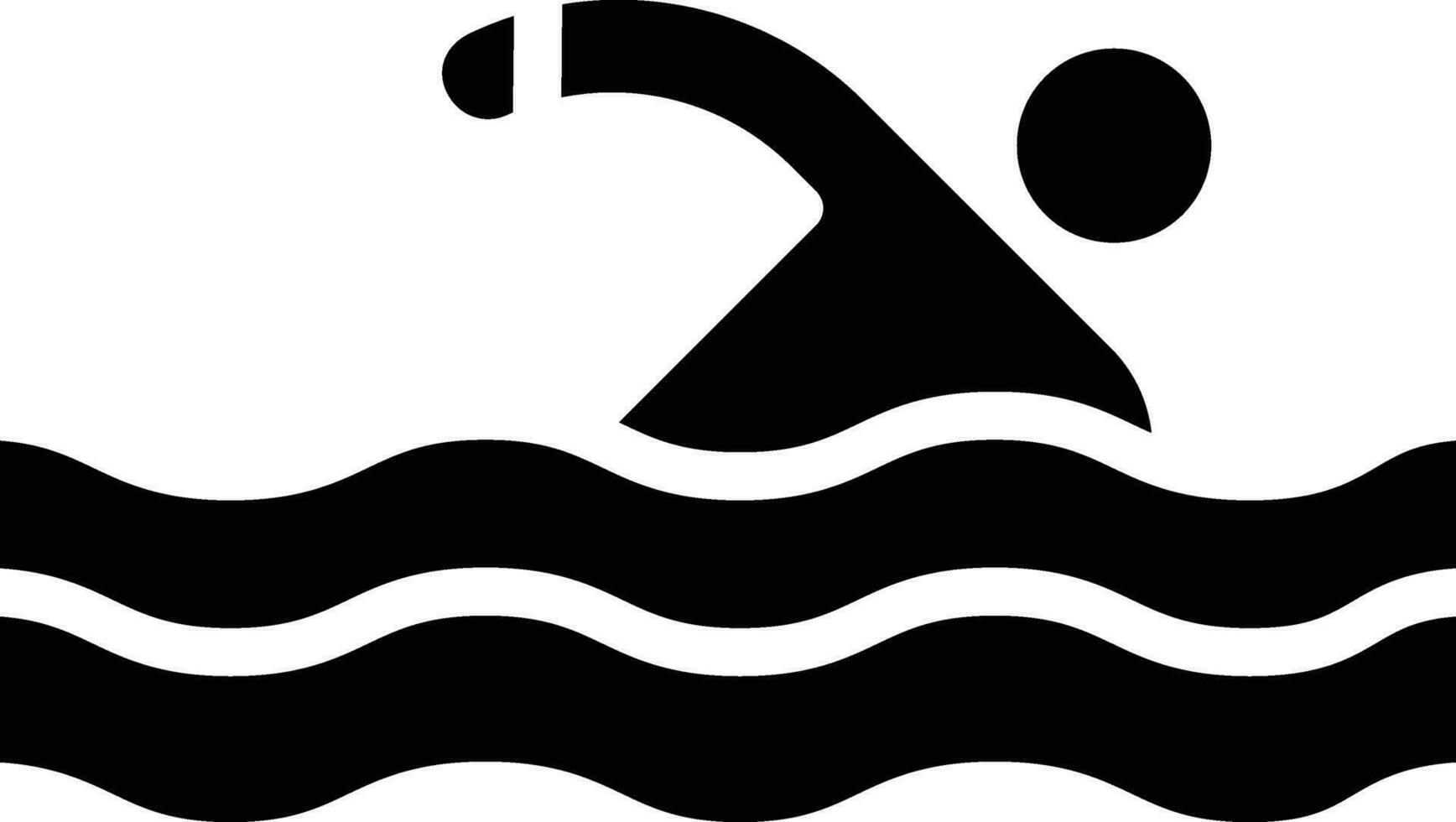 Swimming Vector Icon
