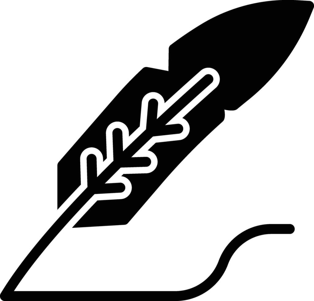 Feather Vector Icon