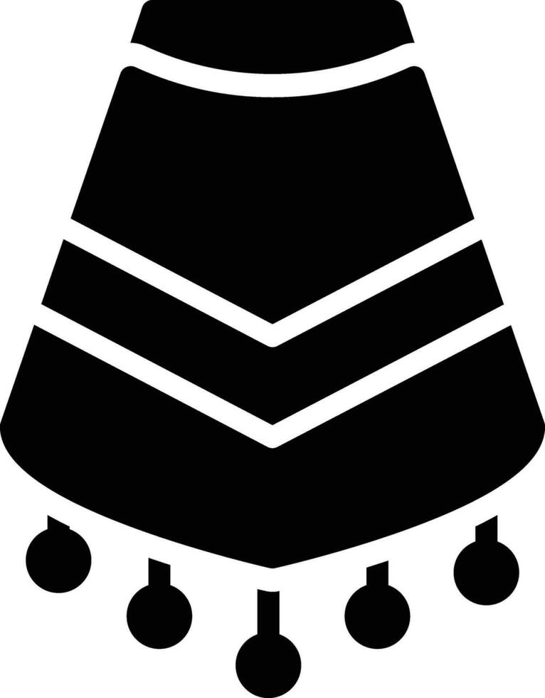 Poncho Vector Icon
