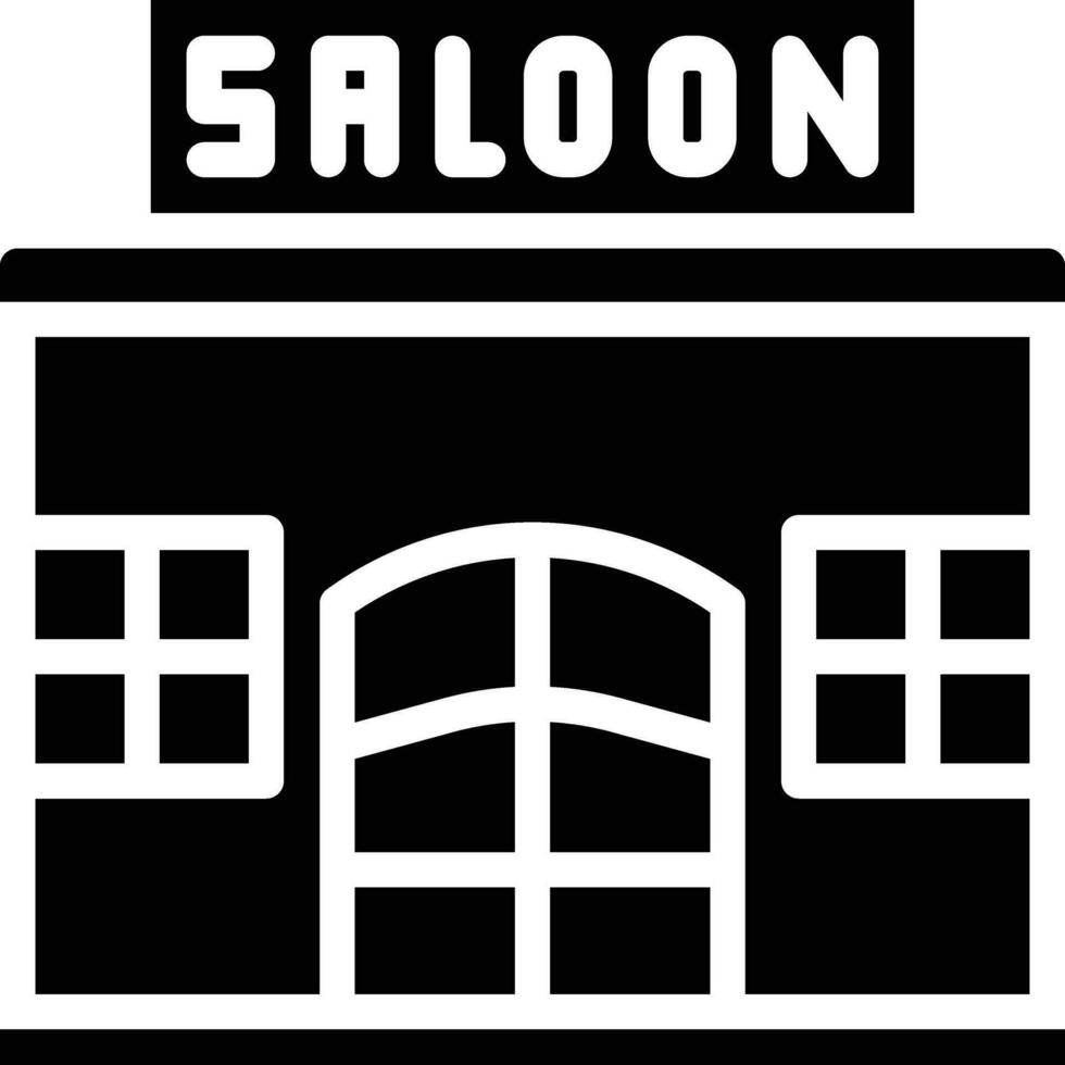 Saloon Vector Icon